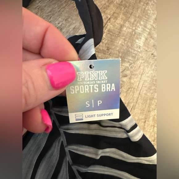 PINK by VC sports bra NWT - Picture 3 of 6